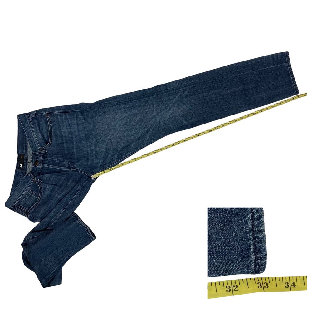 3X1 Men's M4 Selvedge Straight Jeans - Eclipse - 30 - Picture 5 of 15